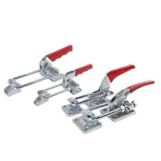 門閂式快速夾具 快速夾鉗 快速鉗 夾具，適用於木工、金工、DIY項目, 1個, 40341-SS