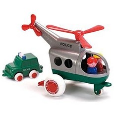 VIKINGTOYS 警用直升機, 1個