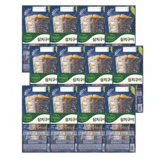 비비고 노릇하게구운 생선구이 삼치, 60g, 12개