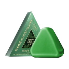側柏葉烏斯曼本草洗髮皂, 1個, 側柏葉烏斯曼固髪皂膏*3【送一盒】