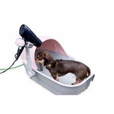 펫하우스 샤워부스 드라이룸, 블루, 1