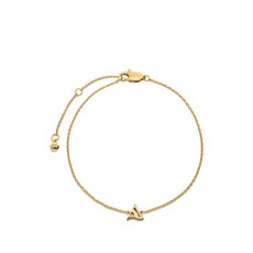 모니카비나더 이니셜 체인 브레이슬릿