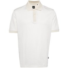 보스 레귤러 핏 니트 폴로 셔츠