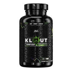 Klout Pump Kap健身輔助膠囊, 1個, 75顆