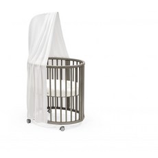 STOKKE Sleepi V3 嬰兒床 0-5歲成長組合 台灣總代理原廠正貨, 復古灰