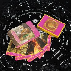 TheFooltaro 鐵盒神諭塔羅牌 浪漫天使 通用, 浪漫天使_Teen Case