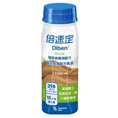 FRESENIUS KABI 費森尤斯卡比 Diben 倍速定 糖尿病專用配方 卡布奇諾 魚油 鉻 德國製 台灣公司貨, 1個, 200ml