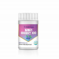 빌베리 추출물 60정, 1개