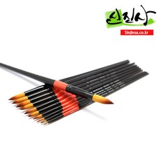 신진사 로빈 747 수채화붓 둥근붓 낱개(1호-20호), 18호