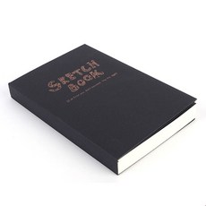 a5 무지 스케치북 노트 검정 하드커버 드로잉북 미대생 그림 연습장 일기장 그림공책 a5노트 크로키북