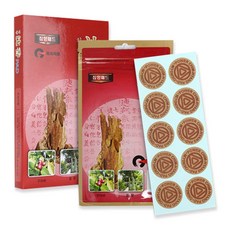 침향패드 10팩 총200개 건강패치 효도선물, 200개