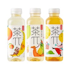 에스제이서진 차파이 500ml 복숭아 우롱차 5병+중국유자(자몽) 녹차 5병+레몬 홍차 5병 (총15병), 상세페이지 참조, 15개