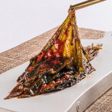 해품상회 맛좋은 깻잎무침 4kg 그린 양념깻잎 대용량 깻잎김치, 1개