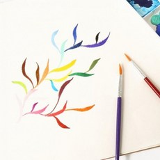 오감놀이 붓놀이 세트, 1개