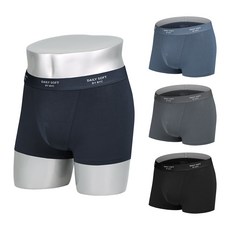 BYC 남자 데일리 소프트 모달 드로즈팬티 4종세트