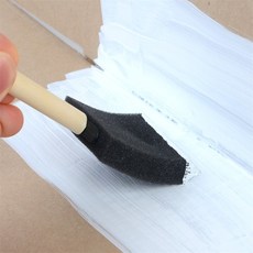 짱이상회 스펀지 붓 5cm 페인트부자재