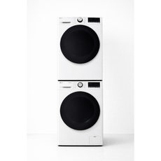 LG 트롬 세탁기 건조기 세트 F12WVA-10WB 화이트 [세탁12kg/건조10kg], F12WVAR-10WB(26년형 1등급)