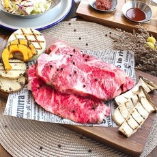 미스고기 / 강화촌놈 프리미엄 2-3인 바베큐 세트 캠핑 고기, 한우 채끝 A＋