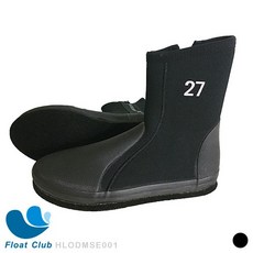 浮兒樂 毛氈底溯溪鞋 5mm Neoprene 防青苔岩石, 1個, 6號