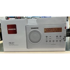 SANGEAN 山進 PR-D7 數位式充電收音機, PRD7