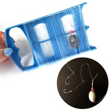 바다 줄낚시+묶음추 세트 좌대 갯바위 구멍치기 어린이 초보 낚시대 손낚시 낚시 자세 자새, 1개, 1개입