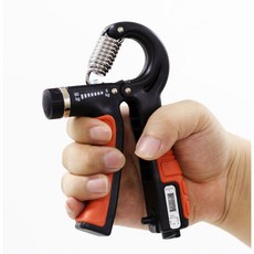 레디박스 고급형 카운트 손운동 악력기, 레드