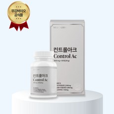 [본사출고]무강바이오 트러블 케어 컨트롤아크, 1개, 60정