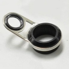 아만다 카와시마이 수리용 경사 1번 00호 링 가이드 초릿대의 가이드링(5개세트), C. 슬리브의 내경은 96mm입니다세라믹 링 구멍은 5