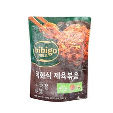비비고 직화식 제육볶음, 1개, 400g