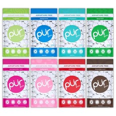 PUR GUM 綜合包8種組合, 616g, 1個
