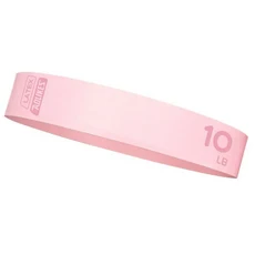텐션 밴드 탄성 요가 피트니스 쉐이핑 다리 코어 운동 근력 재활 훈련 원형 저항 서클, 05 Pink