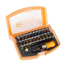 HOTECHE 251032 32pcs 빠른 홀더 스크루드라이버 비트 세트, 1세트