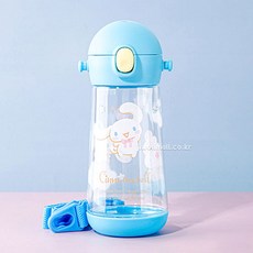 산리오 더보틀 원터치 어깨끈 트라이탄 물통 소풍 체험학습 아동 어린이집, 단품