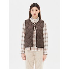 매장정품 탑텐 TOPTEN 여성) AIRTECH 퀼팅 베스트_MSF4VP2701 MSF4VP2701 232302