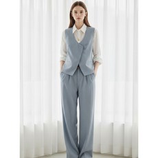 리블리크 비안 베스트 팬츠 세트 RE3ST005