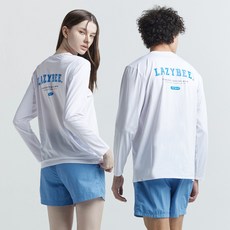 레이지비 남성 여성 래쉬가드 드림인 세트 (긴팔+반바지) 빅사이즈 루즈핏 체형커버 수영복 공용 커플 상하세트