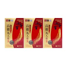 고려원 인삼차 100T x 3개입, 3g, 100개입, 3개