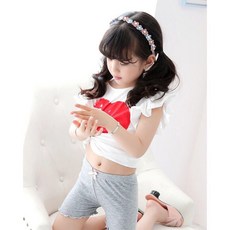 여아속바지 아동예쁜속옷 여름속바지 여아블루머 san+026Nu