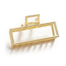 韓版ins極簡風金屬抓夾