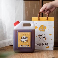 蜂動園 龍眼蜂蜜 台灣在地採集 無添加 3kg, 1個