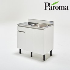 파로마 주방 싱크대 화이트 BEST 특가전, 싱크대_화이트 900 개수대(우)