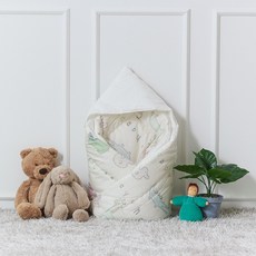 베베원 아기 신생아 겉싸개