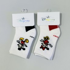 디즈니베이비 야탑NC점 미끄럼방지 처리 되어있는 디즈니 아기 양말입니다~