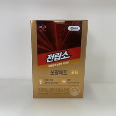 전립소 쏘팔메토 골드, 30정, 1개