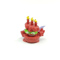 오리지널 Superzings 골드 실버 슈퍼 징스 울트라 레어 애니메이션 쓰레기 인형 액션 피규어 3cm 모델 장