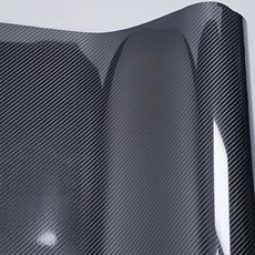 6D유광 카본시트지 카본스티커 랩핑필름 튜닝 자동차 인테리어, 1개, 블랙6D 127x30cm