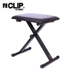 iCLIP 三段式折疊琴椅 鋼琴鍵盤椅, 1個, 中國製