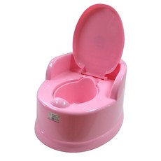 幼兒學習馬桶 兒童坐式便盆 小馬桶 座便器 寶寶如廁訓練神器, 粉紅