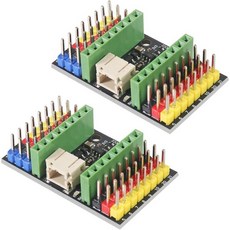 에이아이트립 2세트 ESP32C3 미니 개발 보드 ESP32 슈퍼 와이파이 블루투스 확장 아두이노용, Only Extended Board