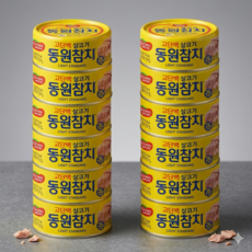 동원 라이트 스탠다드 참치, 150g, 36개